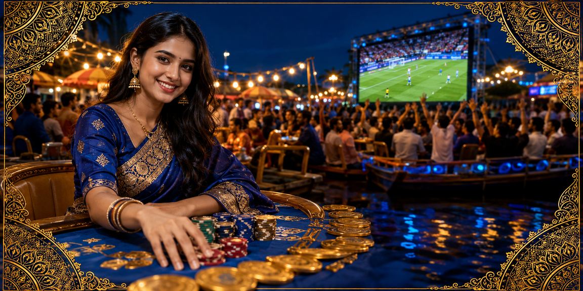 খুলনায় রাতের বাজারে স্পোর্টস বেটিং আড্ডা
