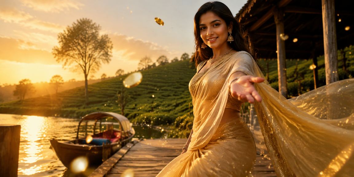 রংপুরে শাড়ি পরে মোবাইলে বিনোদন ও ম্যাচ অডস দেখছেন ব্যবহারকারী