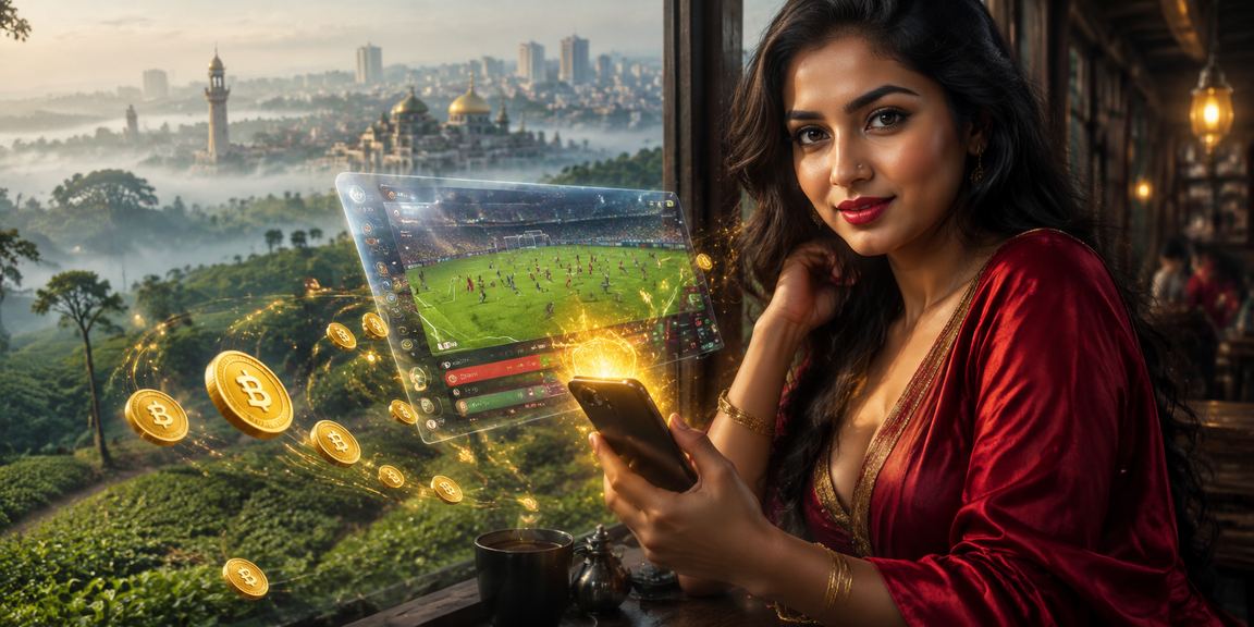 সিলেটে টাকায় স্পোর্টস বেটিং করছেন ব্যবহারকারী